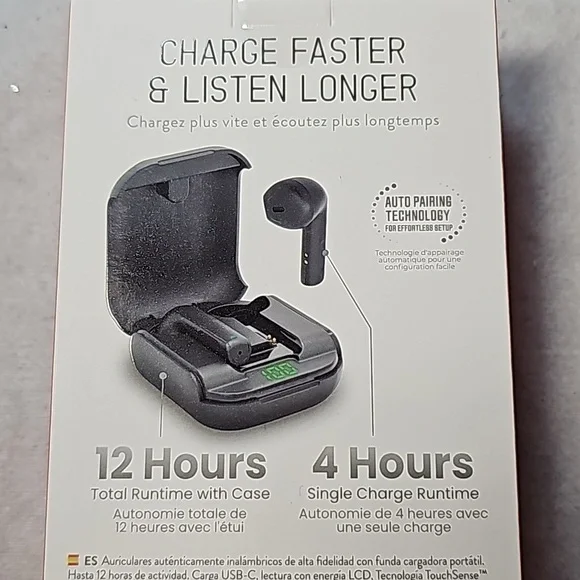 Free Add-on Item- Wireless Earbuds - Picture 3 of 7